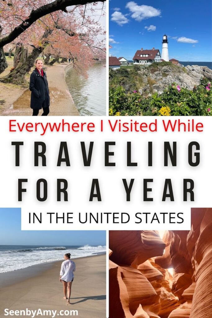 everywhere I visited while living in new york and traveling for a year