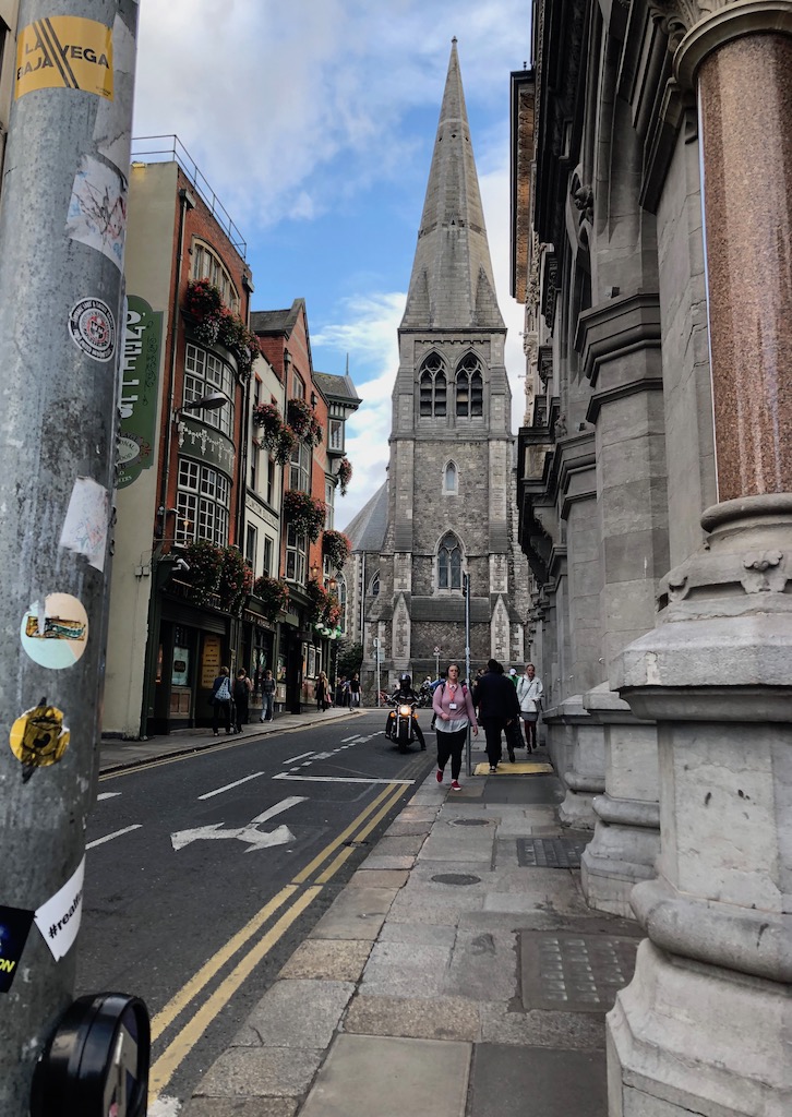 streets of dublin church ireland